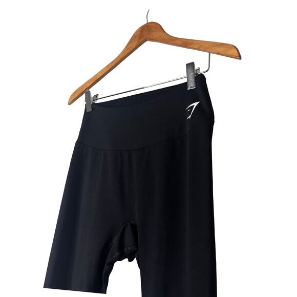 GYMSHARK Women's Active Leggings V Waistband Black XS - Picture 2 of 6